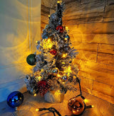 Christmas Lights LED Commercial Mini LED String Lights, 120V UL, Green Wire Xmas Lights for Indoor & Outdoor Use | Lumora