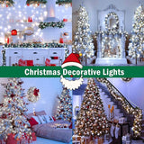 SAUIRS 600FT 1500 LED Christmas Lights Outdoor String Lights with 8 Modes Timer Waterproof Fairy Light Plug in for | Lumora