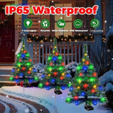 2026 New Solar Christmas Tree Lights Holiday Decorations, Outdoor Courtyards, Gardens, Lawns, Small Path Ligh | Lumora