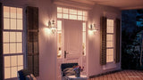 Urban Ambiance Luxury Colonial Outdoor Wall Light, Large Size: 22.5" H x 12.25" W, with Tudor Style Elements | Lumora