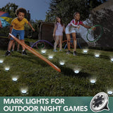 SOLPEX Mini Solar Ground Lights, 20 Pack Solar Lights Outdoor Waterproof, Pathway Lights Solar Powered, Solar | Lumora