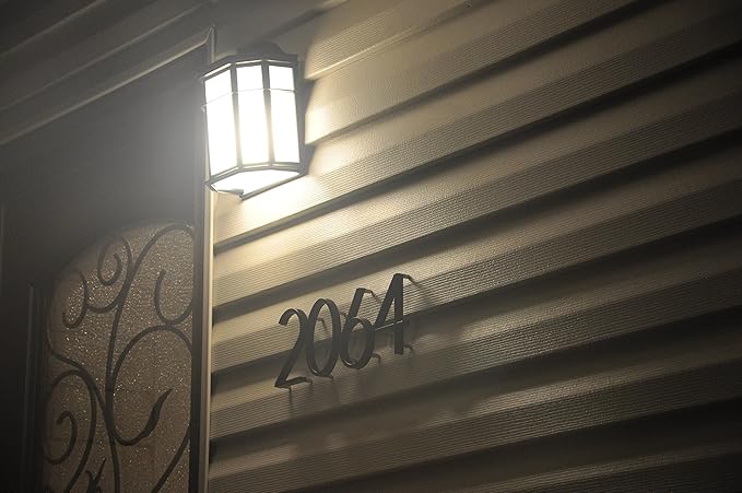 Maxxima Black Aluminum Outdoor LED Wall Pack Light - Featuring Automatic Dusk to Dawn Photocell Sensor, 1200 Lumens, 3000K Warm White, Decorative Sconce Lighting for Porch or Patio
