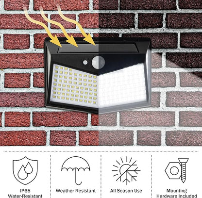 Pure Garden Outdoor Solar Lights 2-Pack
