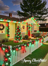Minetom Vintage C9 LED Christmas Lights Outdoor, 50 Feet C9 String Lights with 50 Shatterproof Matte Bulbs | Lumora