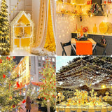 165FT 500LED String Lights LED Starry Fairy Light, Twinkle String Lights Decorative Lights with 8 Modes 30V Plug in | Lumora