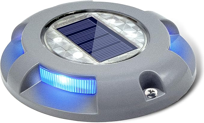 SIEDiNLAR Solar Deck Lights 1 Pack (Blue)