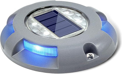 SIEDiNLAR Solar Deck Lights 1 Pack (Blue)