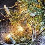 Christmas Lights 50 LED 17FT Commercial Mini LED String Lights, 120V UL, White Wire Xmas Lights for Indoor & | Lumora