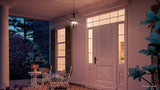 Urban Ambiance Luxury Colonial Outdoor Pendant Light, Large Size: 21" H x 12.5" W, with Tudor Style Elements | Lumora