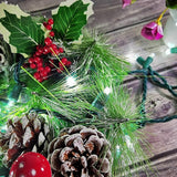 Christmas Lights LED Commercial Mini LED String Lights, 120V UL, Green Wire Xmas Lights for Indoor & Outdoor Use | Lumora