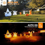 L LOHAS LED Halloween Orange and Purple Spotlights Outdoor, Auto On/Off 5W 120V Landscape Lighting for for House | Lumora