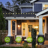 Suchtale Wall Mounted String Light Pole, Fence Extender with Clip and Bracket,Outdoor String Lights Hangers, Wall | Lumora
