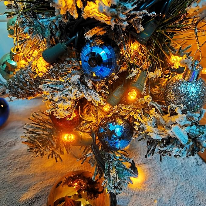 Christmas Lights LED Commercial Mini LED String Lights, 120V UL, Green Wire Xmas Lights for Indoor & Outdoor Use | Lumora