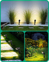 EDISHINE Low Voltage LED Landscape Lights with 35° Beam Angle, 3.2W 240LM 3000K Outdoor Landscape Lighting, CRI 80 | Lumora