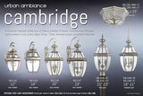Urban Ambiance Luxury Colonial Outdoor Post Light, Large Size: 23" H x 12.5" W, with Tudor Style Elements | Lumora