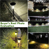 Solar Pathway Lights Super Bright 200 lumens with 2-in-1 Warm White and Daylight Modes, Solar Lights Outdoor | Lumora