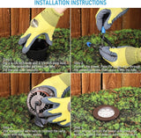LEONLITE Dia. 4 Inch 5CCT Well Lights Landscape LED In Ground, 5 Color Temperature Selectable, 12-24V AC/DC CRI90 | Lumora
