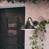 Sea Gull Lighting Barn Light-1 Light Medium Outdoor Wall Lantern in Traditional Style-12 Inch Wide by 10.63 Inch | Lumora