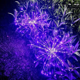 JJGoo Solar Firework Lights, 2 Pack 180 LEDs 2 Lighting Modes Solar Lights Outdoor Waterproof for Garden Patio | Lumora