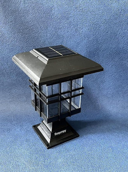 Soqurnpy Solar Powered Lamps, Waterproof Auto On/Off Solar Pathway Lights for Your Garden, Landscape, Path, Yard, Patio, Driveway,Walkway Decor