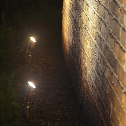 P.M. LIGHTING CS937-LED Professional Series Copper Bullet Spot Light