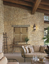 Troy Lighting B5051 Atkins - One Light Outdoor Small Wall Lantren, Cenntinial Rust Finish with Clear Textured | Lumora