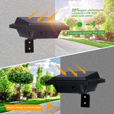 UniqueFire 40LED Outdoor Solar Lights Solar-Powered LED Garden Wall Lamp Plastic Solar Light Waterproof for | Lumora