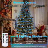 Jnaurb Battery Operated Rope Lights for Outside, 33FT 100LED 8 Modes Battery Operated String Lights, Waterproof | Lumora
