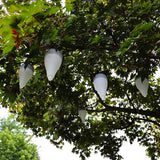Bliss Hammocks Outdoors BSL-317 14'' Tall 6-Pack Solar Powered LED Pathway Lights, Outdoors,Garden Lights for | Lumora