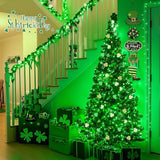 JMEXSUSS Green Christmas Lights Indoor Plug in,150 LED Connectable String Lights Outdoor, 59ft 8 Modes Green | Lumora