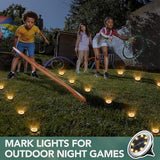 SOLPEX Mini Solar Ground Lights, 10 Pack Solar Lights Outdoor Waterproof, Pathway Lights Solar Powered, Solar | Lumora