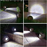4 Pack Solar Rock Lights Outdoor, Super Bright Solar Garden Stone Spotlight, Led Landscape Lighting for Pathway | Lumora