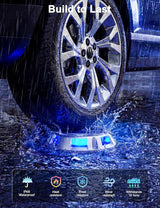 VOLISUN Solar Driveway Lights with Remote Control 12 Pack, 9-Color Changing & 12 Modes IP68 Waterproof for Marine | Lumora