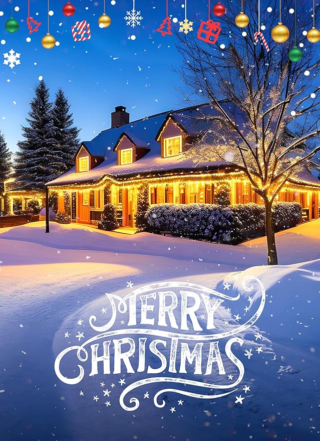Vintage C9 Christmas Lights Outdoor, 150 Feet C9 String Lights with 150 LED C9 Plastic Bulbs, Waterproof | Lumora