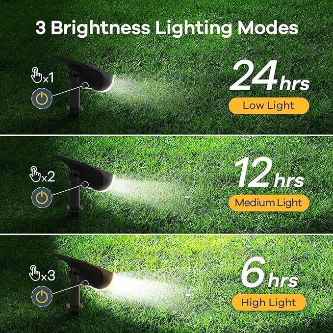 Linkind StarRay Lights with Smart Solar Pathway Lights SP6 - Outdoor Security Flood Light | Lumora