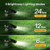 Linkind StarRay Lights with Smart Solar Pathway Lights SP6 - Outdoor Security Flood Light | Lumora