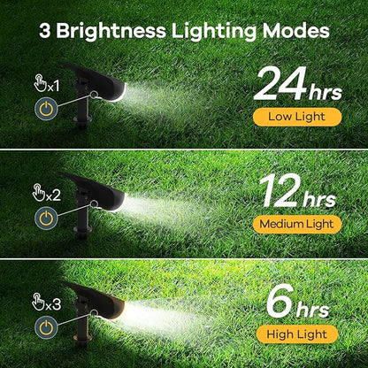 Linkind StarRay Lights with Smart Solar Pathway Lights SP6
