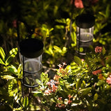 Hanging Solar Lantern Lights, Shepherd Hook Lights with 4 Shepherd Hooks, Waterproof Outdoor for Garden Decor | Lumora