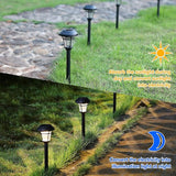 MAGGIFT 12 Pack Solar Pathway Lights Outdoor Solar Garden Lights for Patio, Yard, Driveway | Lumora