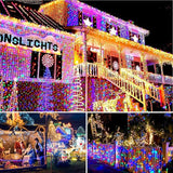 1000 LED 328ft 11 Modes with Timer Remote Christmas String Lights IP55 Outdoor Waterproof UL Certificated Indoor | Lumora