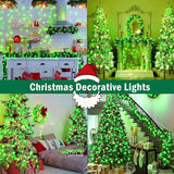 SAUIRS 197FT 500 LED Christmas Lights Outdoor String Lights with 8 Modes Timer Waterproof Fairy Light Plug in for | Lumora