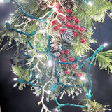 Christmas Lights LED Commercial Mini LED String Lights, 120V UL, Green Wire Xmas Lights for Indoor & Outdoor Use | Lumora