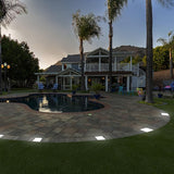 LUMENGY Paver Light 6x9 Inch (5.82x8.85), 5000K Daylight, Glare-Free Brick Lighting for - Outdoor Path Light | Lumora