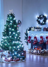 C9 LED Christmas Lights Outdoor, 81 Feet 100 LED String Light with Timer & 8 Lighting Mode, Waterproof Commercial | Lumora