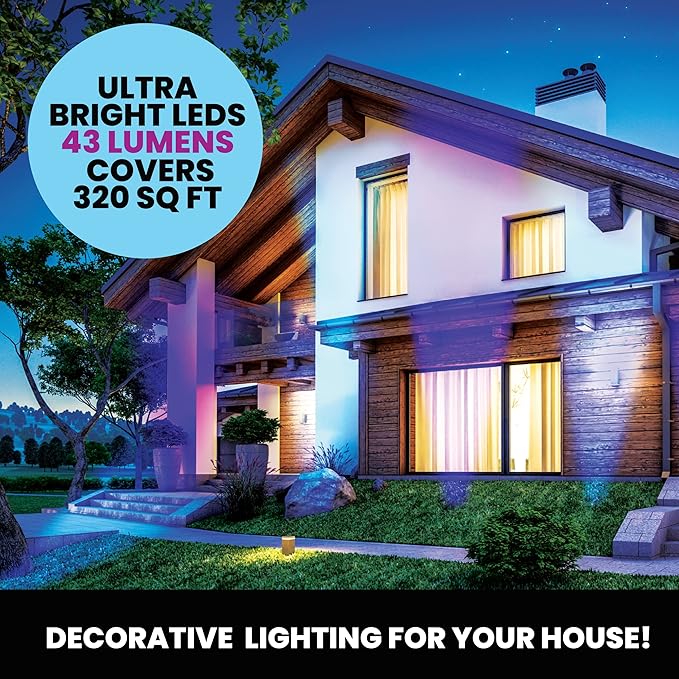Bell+Howell Solar Lights Outdoor Bionic Burst Waterproof IP67 Path Lights, Landscape Outdoor Solar Lights for Yard | Lumora