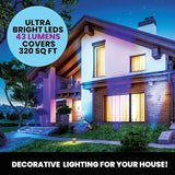 Bell+Howell Solar Lights Outdoor Bionic Burst Waterproof IP67 Path Lights, Landscape Outdoor Solar Lights for Yard | Lumora
