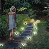 INCX Solar Ground Lights,16 Pack Solar Lights Outdoor Waterproof, Solar Garden Lights Landscape Lighting for Patio | Lumora