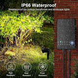 ZUCKEO All-in-One Low Voltage Landscape Lighting Kit, 5W LED Landscape Lights with Transformer, 120FT Wire and | Lumora