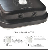 SINCELIGHT LED Bulkhead 20W with PIR Motion Sensor and Dusk to Dawn Photosensor, Dual Mode - Outdoor Wall Light | Lumora