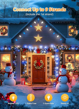 Vintage C9 LED Christmas Lights Outdoor, 150 Feet C9 String Light with 75 Shatterproof C9 Bulbs, Waterproof | Lumora